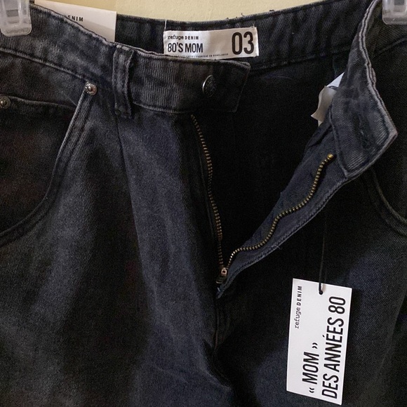 NWT 80s Mom Refuge Jeans Size 3 or 26 - Picture 8 of 10